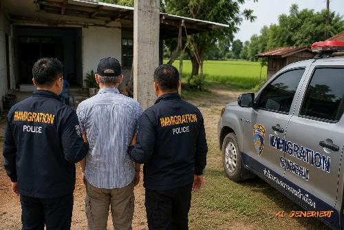 Bild Interpol & Immigration schnappen deutschen Flüchtigen in Thailand