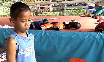 Bild Kinder im Ring - Thailand