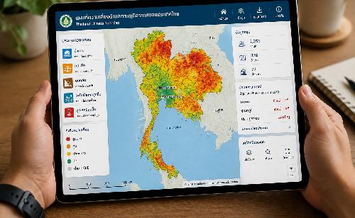 Bild Klimarisikokarten sollen Thailand vor El Niño schützen