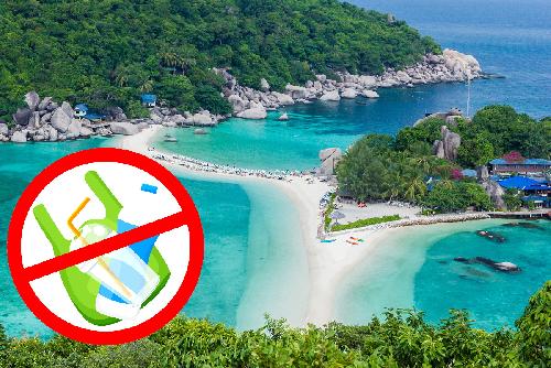 Bild Koh Nang Yuan - Inselparadies setzt auf strenges Plastikverbot