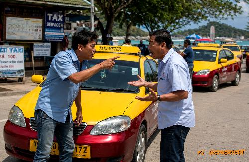 Bild Koh Samui räumt bei der Taxi-Mafia auf - ein bisschen