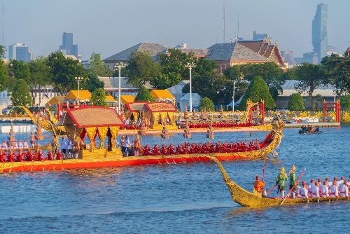 Bild Kostenlose Tickets für die spektakuläre Royal Barge Procession