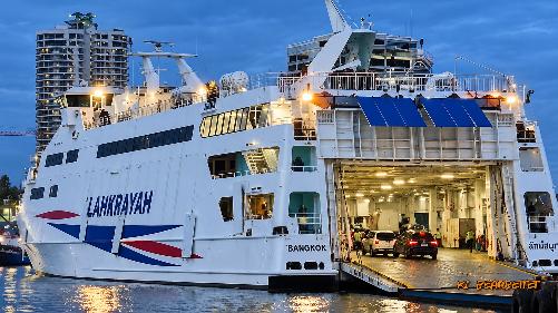 Bild Lomprayah gibt Gas:Turbo-Autofähre für Samui und Phangan