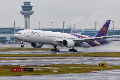 Bild Luftnotlage über Frankfurt: THAI TG921 muss Thailand-Flug abbrechen