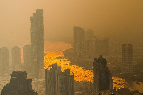 Luftverschmutzung in Bangkok: Kritische Werte - Reisenews Thailand - Bild 1