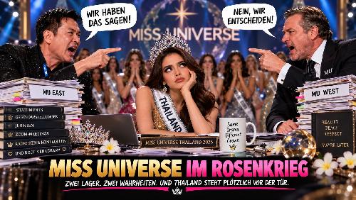 Bild Miss Universe im Rosenkrieg - und Thailand könnte draußen bleiben