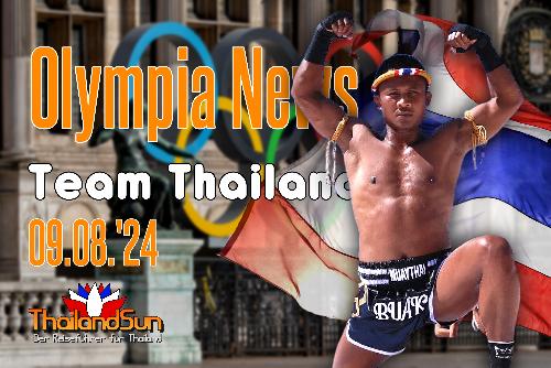 Bild Muay Thai auf der Olympischen Bhne in Paris