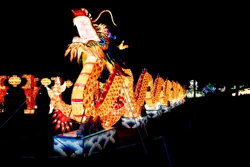 Nakhon Sawan Lanternen Festival - Veranstaltungen - Bild 1