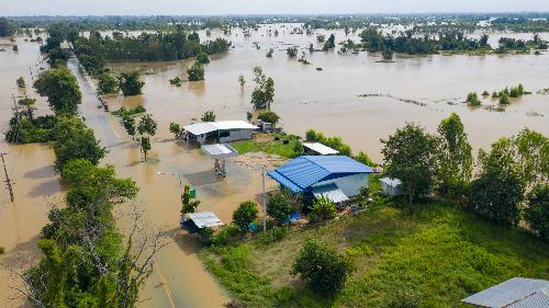 Bild Naturkatastrophen - die Konsequenzen des Klimawandels