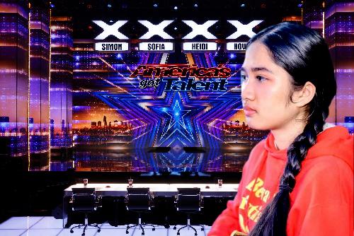 Bild Nene Royal aus Phuket rockt Americas Got Talent