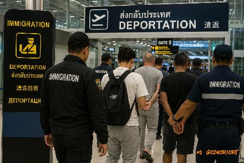 Bild Neue Abschiebungsverordnung: Thailand zieht die Reißleine