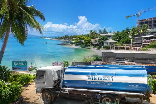 Bild Notfallplan greift: Dürre auf der beliebten Insel Koh Samui