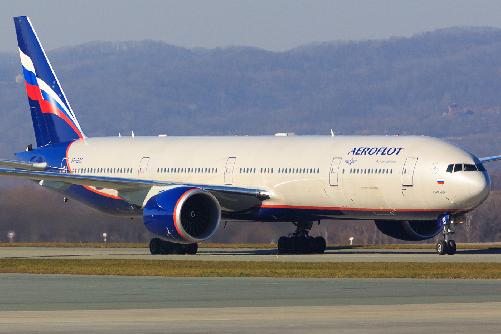 Bild Notlandung in Bangkok - Aeroflot-Flug Phuket - Moskau