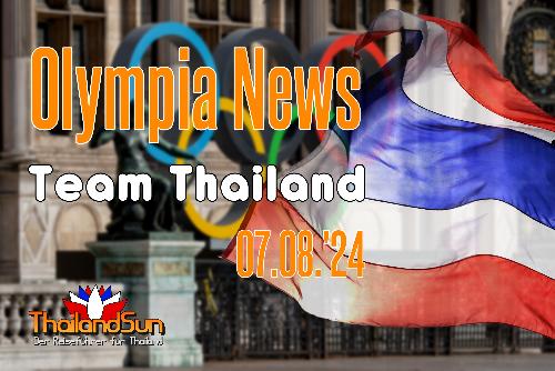 Olympia-News Team Thailand - Highlights in Paris 2024 - Reisenews Thailand - Bild 1