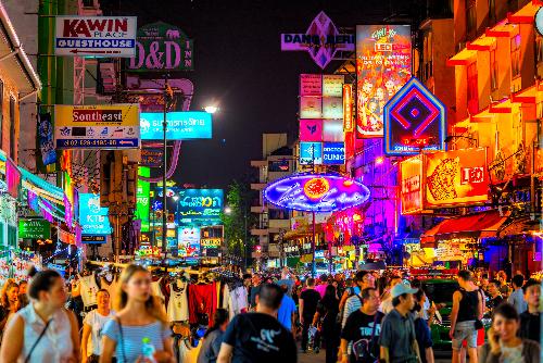 Bild Party statt Polizeistunde - Bangkok will die Khao San Road entfesseln
