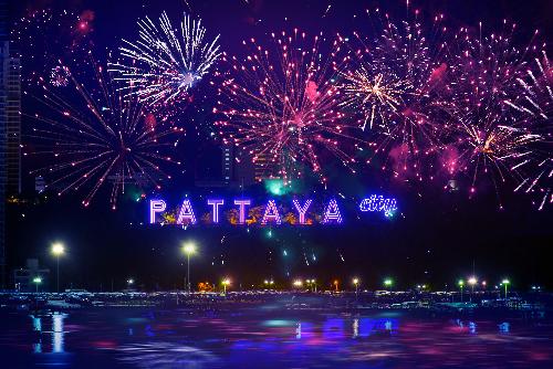 Pattaya International Fireworks Festival 2024 - Veranstaltungen - Bild 1