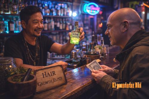 Bild Pattaya, Kräuter & Haare - Die teuerste Hoffnung der Stadt