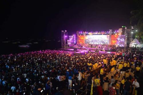 Pattaya Music Festival 2025 - Sound on the Sand - Veranstaltungen - Bild 1