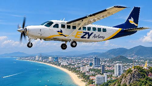 Bild Pattaya nach Hua Hin - neue Direktflüge ab Okober