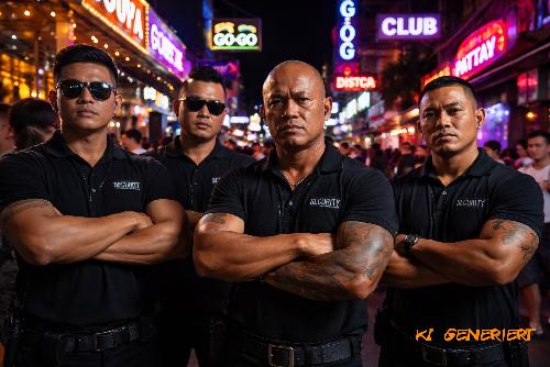 Bild Pattaya - Sicherheitskräfte statt prügelnde Türsteher