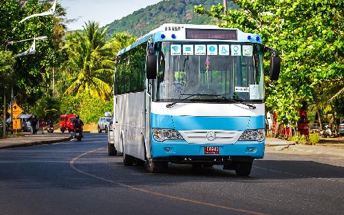 Bild Phuket erweitert grnen Transport mit neuer E-Busstrecke