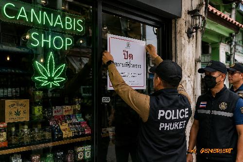Bild Phuket greift durch: Fünf weitere Cannabis-Shops verlieren Lizenz