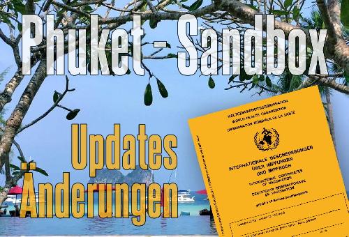 Bild Phuket Sandbox News - 20. Juli 2021