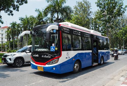 Bild Phuket will mit Elektrobussen grüner werden