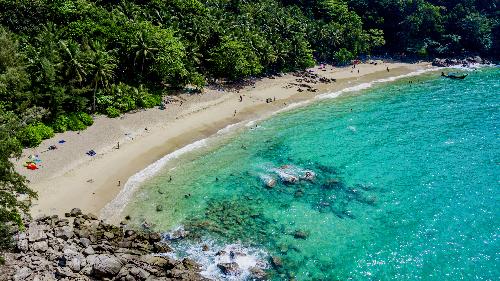 Bild Phukets Banana Beach schafft es auf Platz 6 weltweit
