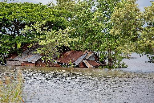 Regen, Fluten, Chaos: Sdthailand kmpft mit Extremwetter - Reisenews Thailand - Bild 1  Gerhard Veer