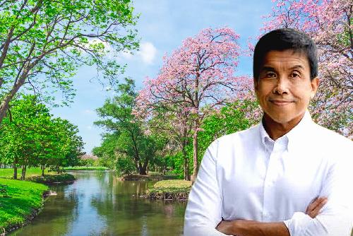 Bild Rekordwahl für Bangkoks grünen Gouverneur
