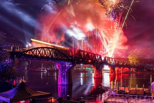 River Kwai Bridge Festival -  eine spektakure Show - Veranstaltungen - Bild 1