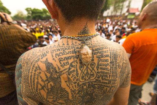 Sak Yant Tattoo Festival im Wat Bang Phra - Veranstaltungen - Bild 1