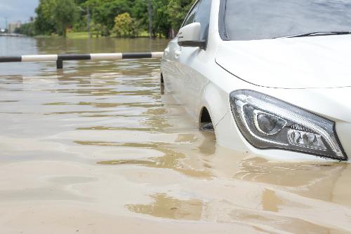 Bild Schwere Regenflle in Thailand