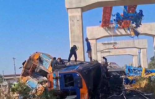 Bild Schweres Bahnunglück in Thailand - mindestens 31 Tote