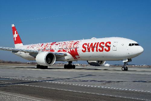 Bild Swiss-Maschine muss Flug nach Thailand abbrechen