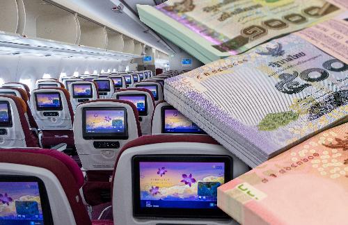 Bild Teheran-Konflikt verursacht kräftig steigende Flugpreise nach Thailand