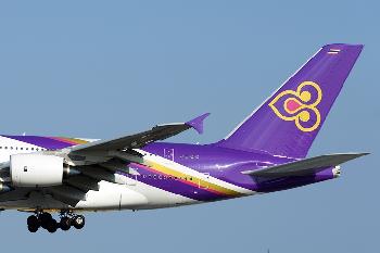 Bild Thai Airways fliegt im Kreis