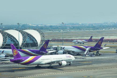 Bild Thai Airways streicht im Mai viele Flüge