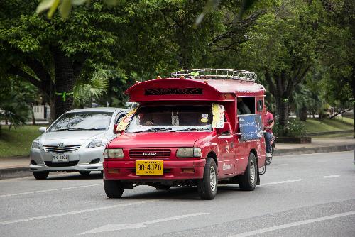 Thai-Taxi-Fahrer bei Abzockversuch klglich gescheitert - Reisenews Thailand - Bild 1