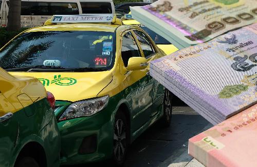Bild Thai wehrt sich gegen absurde Taxigebhr am Flughafen Krabi