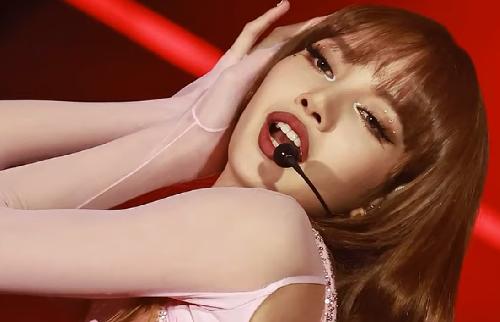 Bild Thai K-Pop-Star LaLisa verzaubert Victorias Secret Show