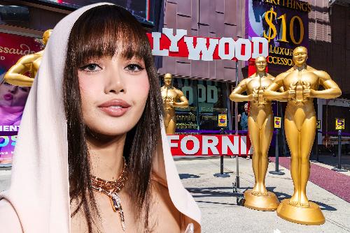 Thailndischer Superstar LaLisa erobert die Oscars Thailand