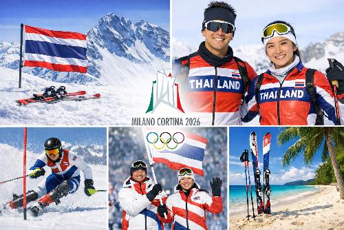 Bild Thailand bei den Olympischen Winterspielen 2026