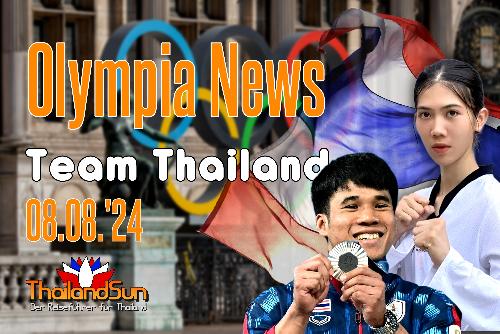 Bild Thailand feiert Gold und Silber auf der olympischen Bhne