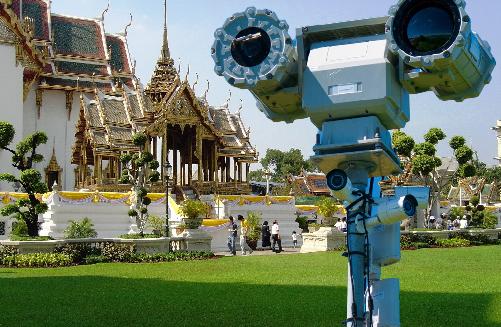 Bild Thailand führt Dresscode-Scanner an Tempeln ein