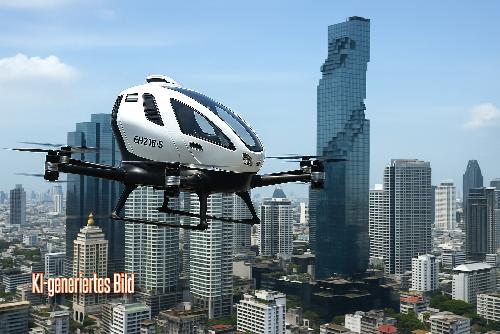 Bild Thailand hebt ab: Erste fliegende Taxis über Bangkok unterwegs