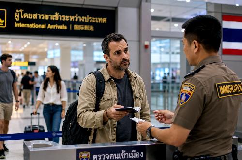 Bild Thailand macht die Tür zu: Harte Linie gegen kriminelle Ausländer