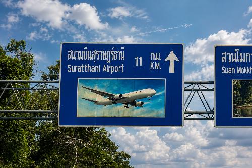 Bild Thailand plant Direktflüge aus Europa nach Surat Thani