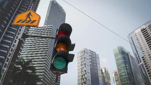 Bild Thailand prüft Abschaffung vieler Ampeln und Zebrastreifen